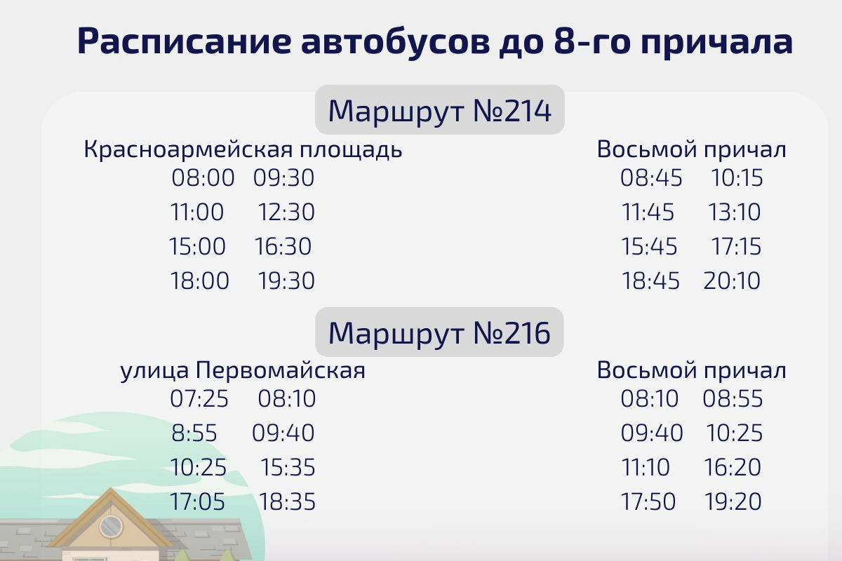 Старт сезона: дачные автобусы начнут ездить из Череповца